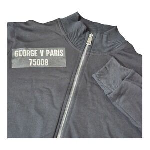 Avenue George V Full Zip Jacket George V Paris 75008 Rhinestone Men's S